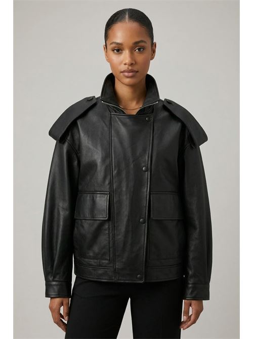 blouson pelle EMMA & GAIA | 46S4922